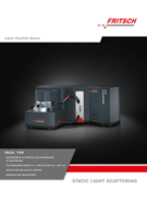 Product leaflet Laser Particle SizersANALYSETTE 22 NeXT