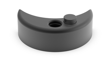 Cover sample bath for wet dispersion unit Cover sample bath for wet dispersion unit