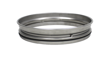 Venting ring for test sieves