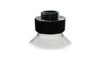 adapter for sample glass 1, 2 and 5 litres for standard Cyclone separator 45.5900.00