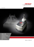Product leaflet Ball Mills