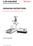 Operating manual L-24 extended