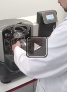 Application Video: Comminution of aluminium oxide with the Planetary Mill PULVERISETTE 5 premium line