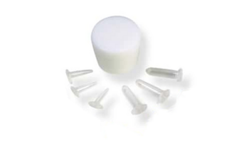 Container for single-use tubes Container for single-use tubes