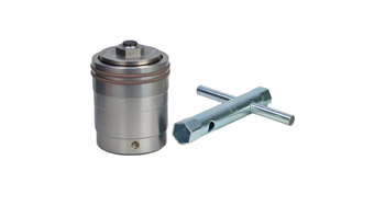 counterweight for all grinding bowls <em>premium line</em> 80 ml, 45 ml, 20 ml volume