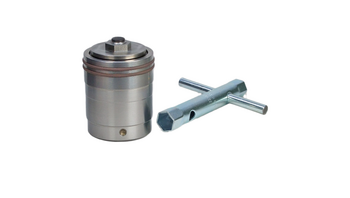 counterweight for all grinding bowls <em>premium line</em> 80 ml, 45 ml, 20 ml volume counterweight for all grinding bowls <em>premium line</em> 80 ml, 45 ml, 20 ml volume