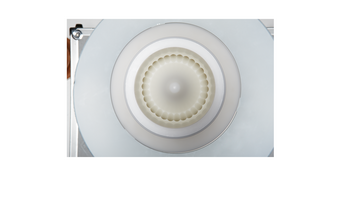 Dividing head made of POM plastic Dividing head made of POM plastic