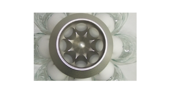 Dividing head made of aluminium Dividing head made of aluminium