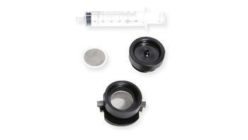 special emptying device for all grinding bowls <em>premium line</em> 80 ml, 45 ml, 20 ml volume