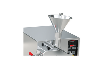 Funnel for long- and bulk solids made of stainless steel 316L Funnel for long- and bulk solids made of stainless steel 316L