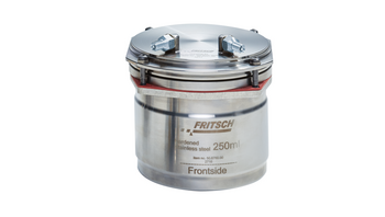 agate with steel casing for all grinding bowls PULVERISETTE 5 <i>premium line</i>