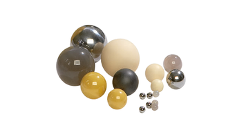 sintered corundum, 40 mm dia.