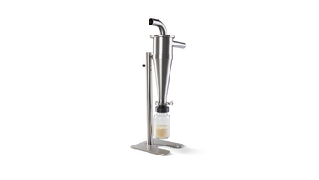 High-performance made of stainless steel 316L incl. sample glass 1 litre High-performance made of stainless steel 316L incl. sample glass 1 litre