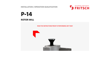 IQ/OQ documentation (questionnaire format - implementation by customer) IQ/OQ documentation (questionnaire format - implementation by customer)