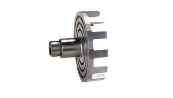 Impact rotor with 12 ribs, pure titanium Impact rotor with 12 ribs, pure titanium