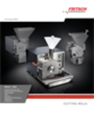Product leaflet Cutting Mills