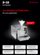 Product Profile P-19 Product Profile P-19