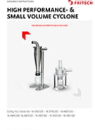 Assembly instructions for HIGH-PERFORMANCE AND SMALL VOLUME CYCLONE SEPERATOR Assembly instructions for HIGH-PERFORMANCE AND SMALL VOLUME CYCLONE SEPERATOR