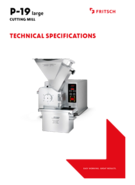 Product leaflet P-19 large Product leaflet P-19 large