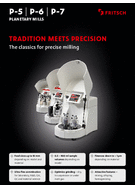 Product Profile Planetary Mills