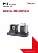 Technical Specifications P-5 premium