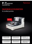 Product Profile Planetary Mill P-7 premium
