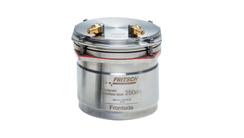 agate with steel casing for all grinding bowls PULVERISETTE 5 <i>premium line</i>