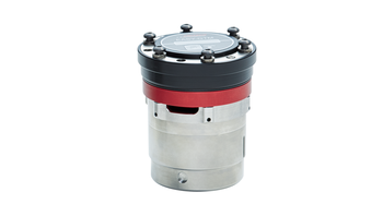 80 ml grinding bowl made of silicon nitride with special lid and transmitter