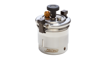 agate with steel casing, for PULVERISETTE 7 <i>premium line</i> agate with steel casing, for PULVERISETTE 7 <i>premium line</i>