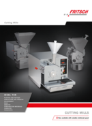 Product leaflet Cutting Mills