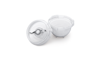 set of single-use grinding vessels 40 ml volume made of plastic PP  (set = 10 pieces) set of single-use grinding vessels 40 ml volume made of plastic PP  (set = 10 pieces)