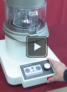 Support Video: Actuating the emergency release - Knife Mill PULVERISETTE 11