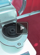 Support Video: Dismounting and mounting the knife coupling and silicon inlay - Knife Mill PULVERISETTE 11