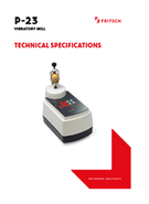 TECHNICAL SPECIFICATIONS P-23