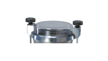 plexiglas for dry sieving with test sieves 200 mm/8" dia. plexiglas for dry sieving with test sieves 200 mm/8" dia.