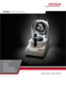 Product leaflet Mortar Grinder PULVERISETTE 2