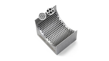 Sieve cassette 0.25 mm trapezoidal perforation Sieve cassette 0.25 mm trapezoidal perforation