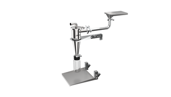 Made of stainless steel 316L with solid piping, incl. sample glass 1 litre Made of stainless steel 316L with solid piping, incl. sample glass 1 litre